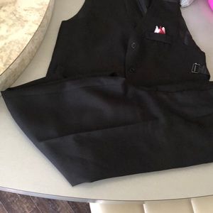 Boys Dress suit vest with Pants